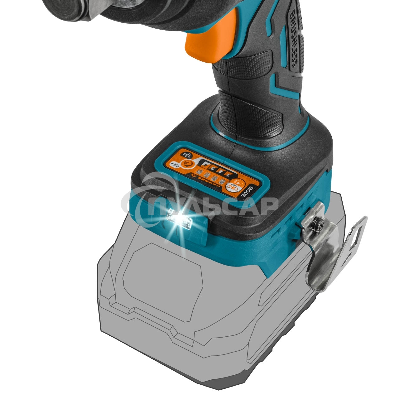 Гайковерт аккумуляторный Bort BSR-21U-XL (2100Нм; без АКБ и ЗУ)