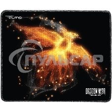 Игровой коврик Qumo Phoenix для мыши, 280*230*3 мм