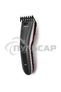 Машинка для стрижки Polaris PHC 0512RC маренго/серебро (насадок в компл:2шт)