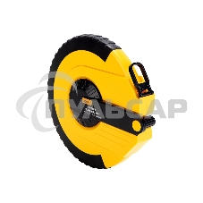 Мерная лента Deli DL9850ZY 50м x 14.5мм Ударопрочный корпус. Основной класс точности. Метрическое полотно из стекловолокна и ПВХ.