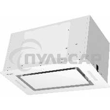 Вытяжка встраиваемая Weissgauff Aura 850 WH белый, 52 см, 850 куб. м/ч, 49 дБ