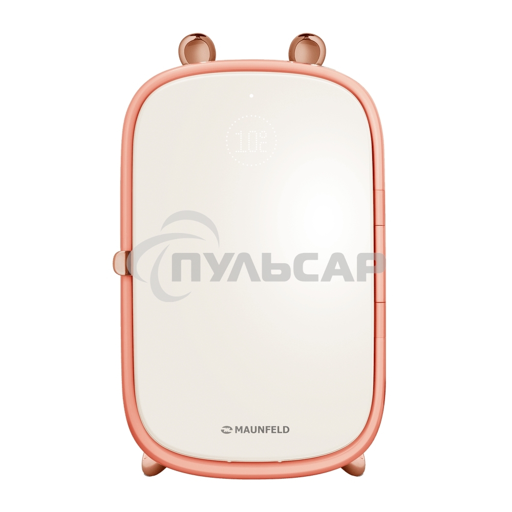 Мини-холодильник для косметики Maunfeld MFF43PK розовый 12.3л