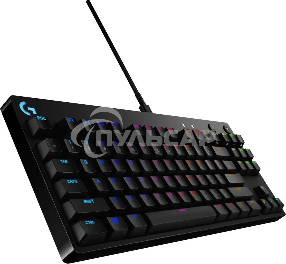 Клавиатура проводная Logitech G Pro (920-009393), USB, черный