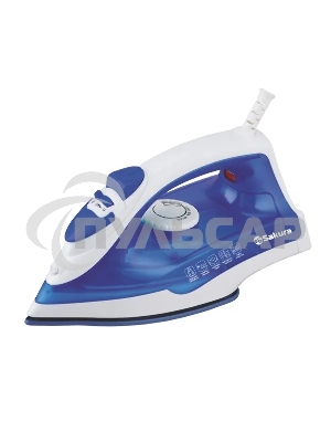 Утюг Sakura SA-3062CBL 1800Вт керам. подошва, пар. увлажнение, самоочист.