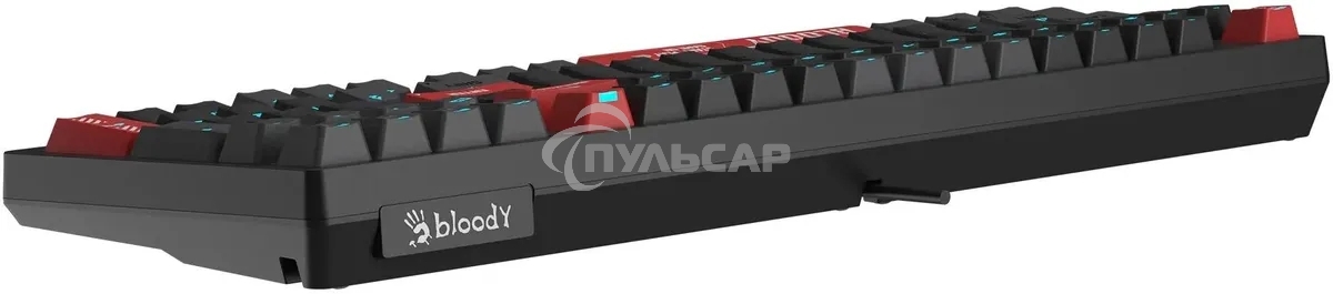 Клавиатура проводная A4Tech Bloody AT98 USB черный/красный