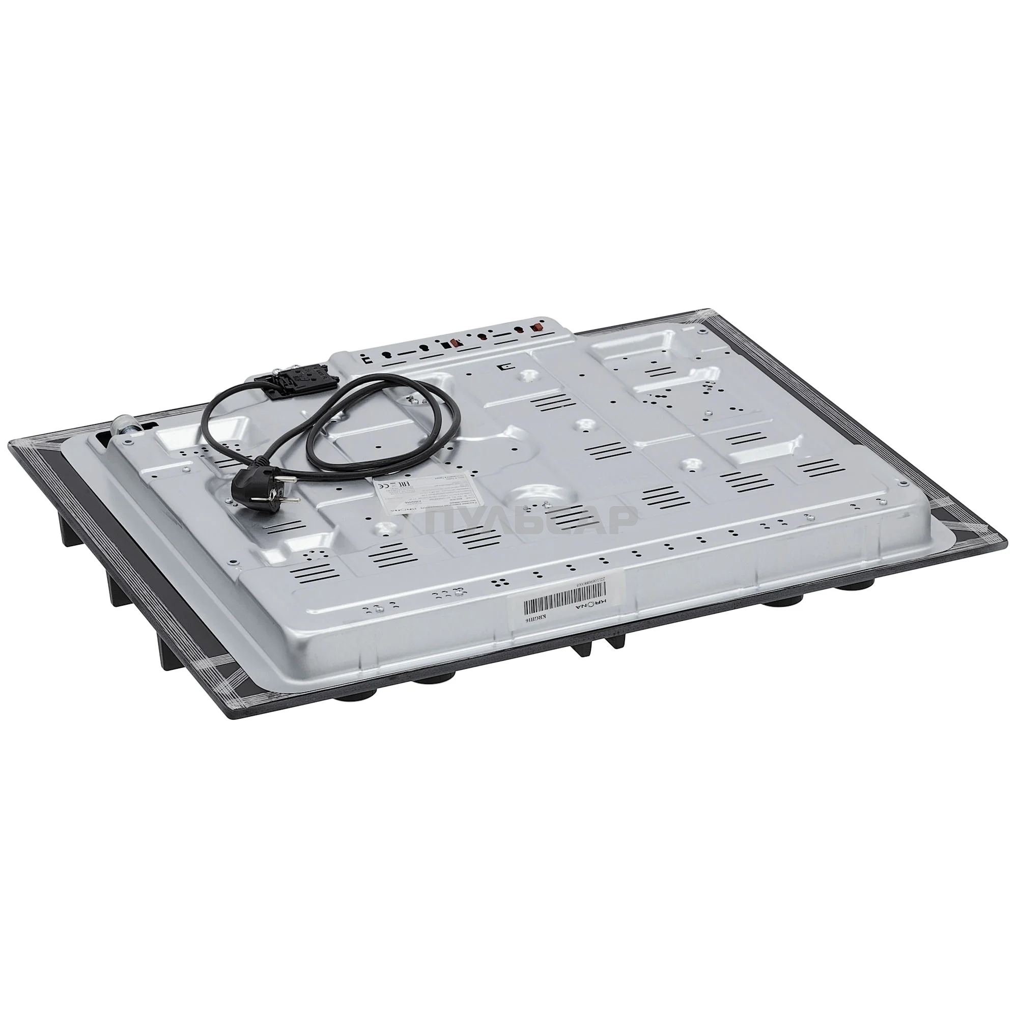 Газовая варочная панель Krona RITTER 67/60 BL независимая, черный