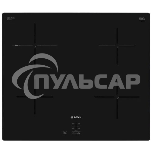 Индукционная варочная панель Bosch PUG61KAA5E черный