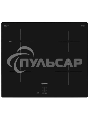 Индукционная варочная панель Bosch PUG61KAA5E черный