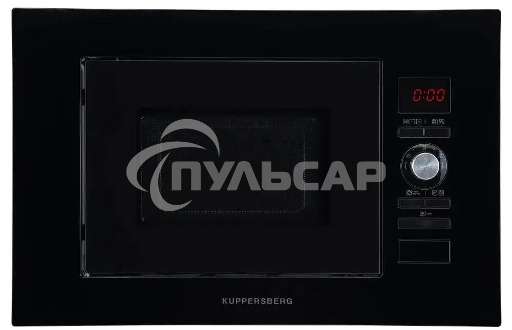 Микроволновая печь встраиваемая Kuppersberg HMW 625 B 20 л, High-Tech, 800 Вт, черный