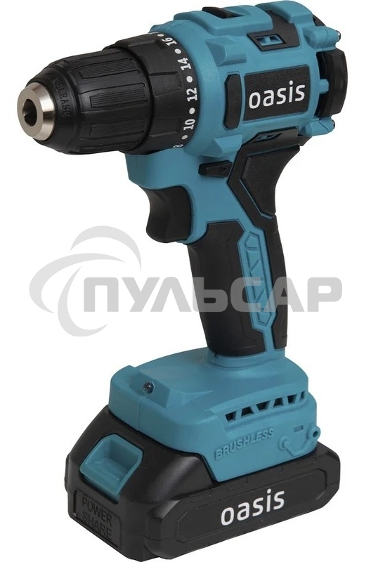 Шуруповерт OASIS ASB-18A (Бесщеточный)