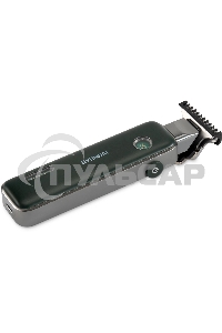 Триммер Hyundai H-HT6070 зеленый (насадок в компл:3шт)