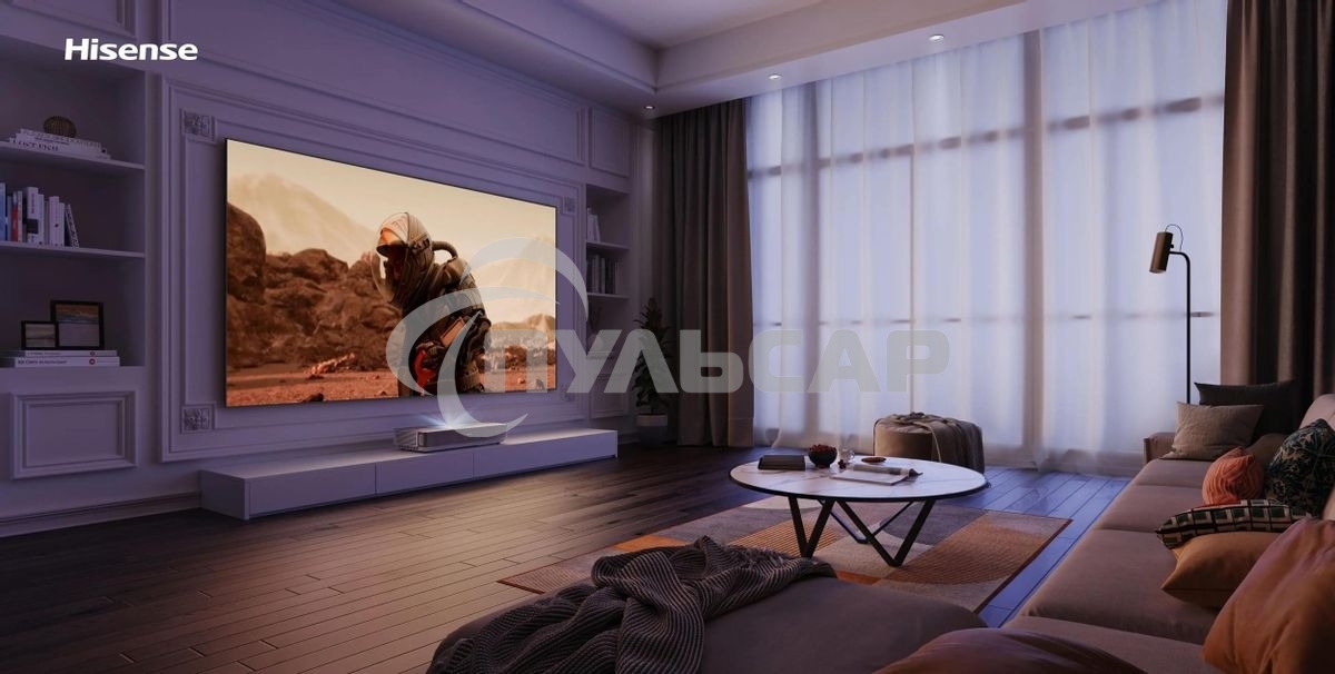 Лазерный телевизор 100