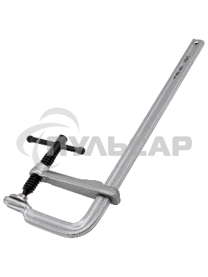 Струбцина Denzel F-образная, 100x300мм, кованая