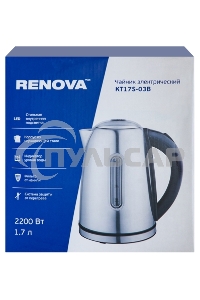 Чайник электрический Renova KT17S-03B