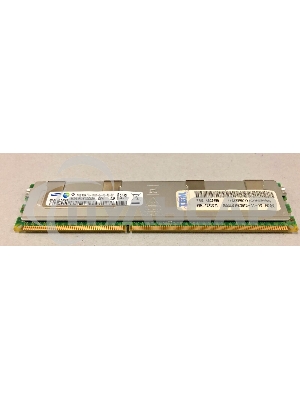 Оперативная память Lenovo Express, DDR3, 16Gb (1x16 Gb), 1066 MHz, CL7, ECC, RDIMM, радиатор, серебристый