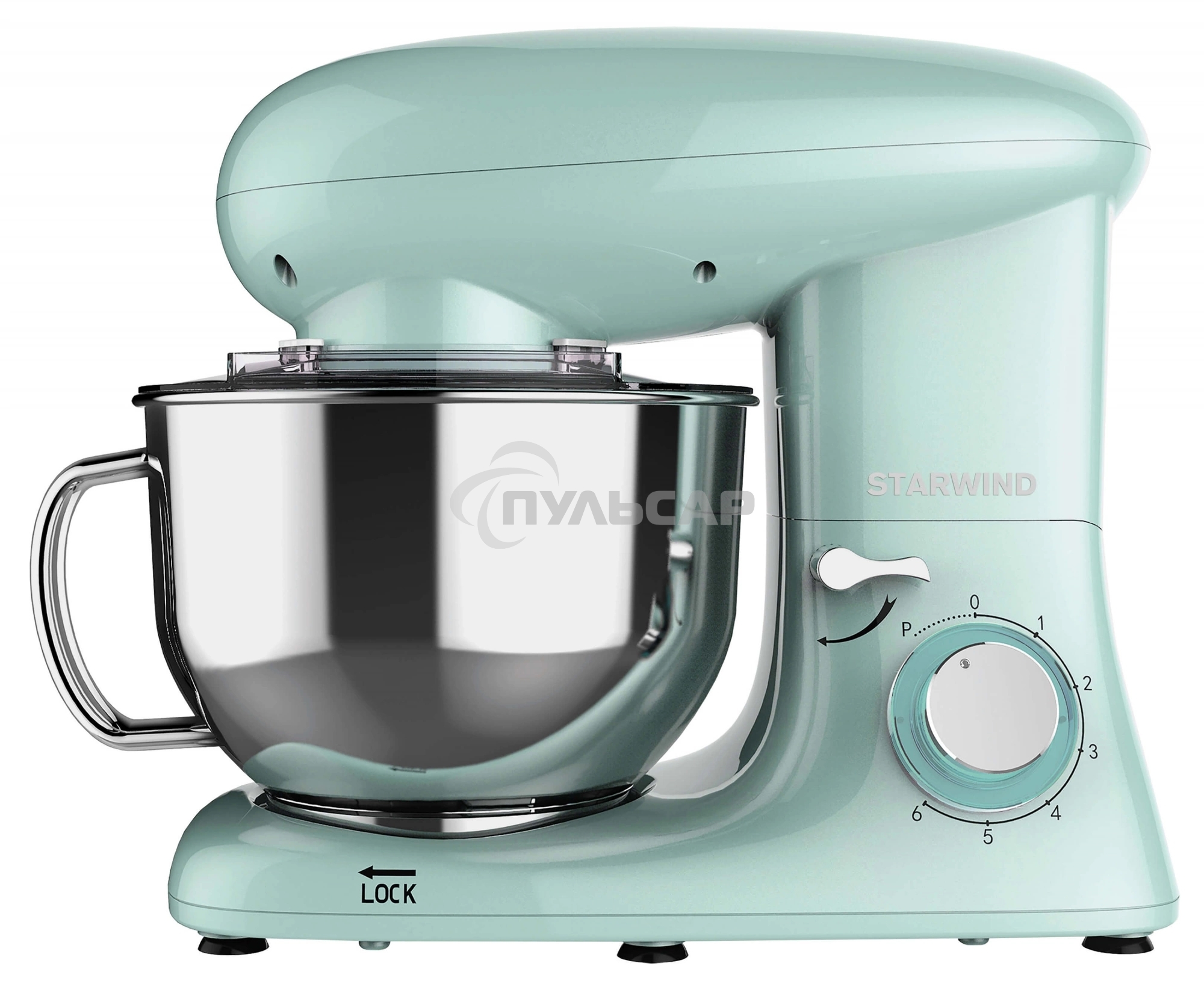 Миксер стационарный Starwind SPM7169 1600Вт бирюзовый
