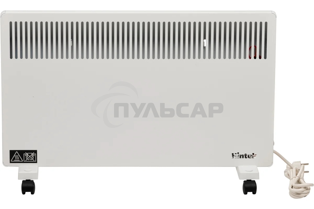 Конвектор HINTEK Standart 1500 04.05.01.214596 белый, 1500 Вт, 25 м2, термостат