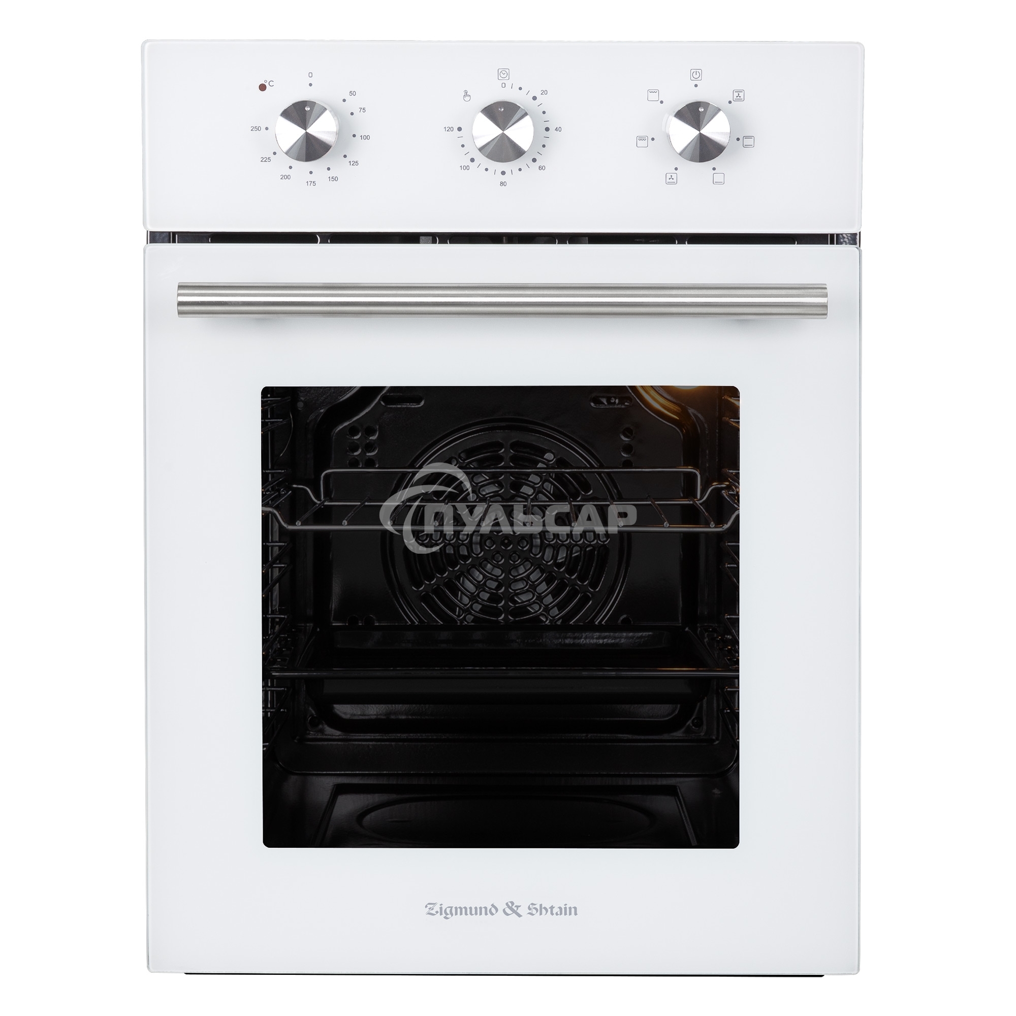 Встраиваемый духовой шкаф электрический Zigmund & Shtain E 165 W