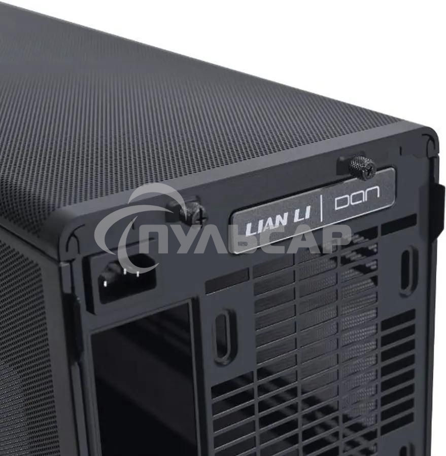 Компьютерный корпус Lian-Li A3 черный без БП mATX 10x120мм 2x140мм 2xUSB 3.0 1xUSB3.1 audio bott PSU