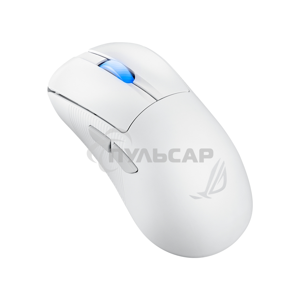 Мышь беспроводная/проводная ASUS ROG Keris II Ace белый, 42000 dpi, радиоканал, Bluetooth, USB, кнопки - 6