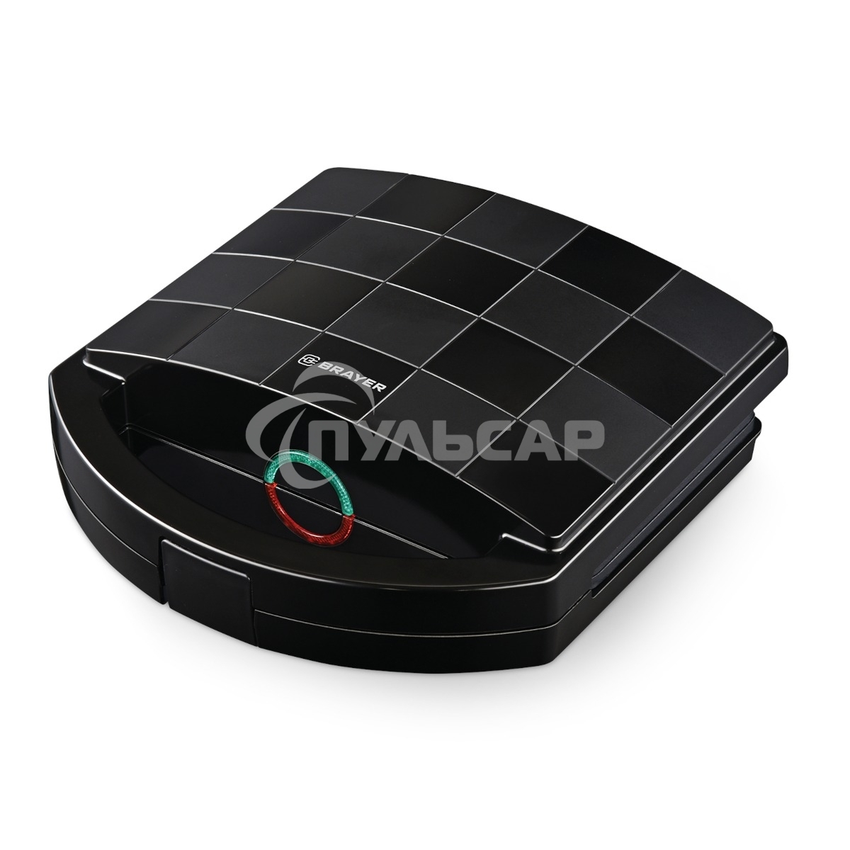 Вафельница BRAYER BR2307 750 Вт, черный