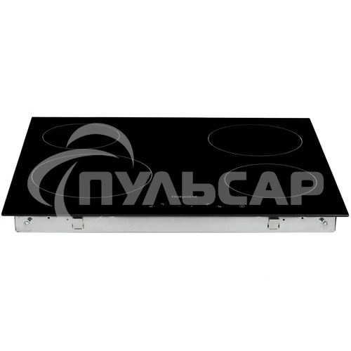 Электрическая варочная панель Hotpoint HR 6T1 C, независимая, черный