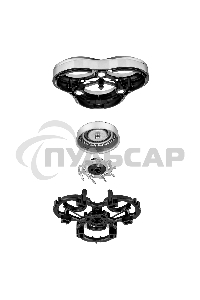 Электробритва BRAYER BR3601