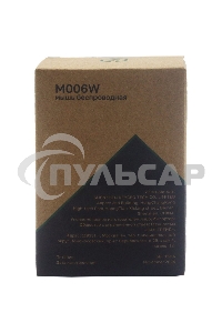 Мышь беспроводная Raskat M006W черный, 1600 dpi, радиоканал, USB, кнопки - 6