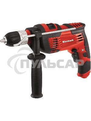 Дрель ударная Einhell TH-ID 720/1 Kit 720Вт патрон:быстрозажимной реверс (кейс в комплекте) (4259715)
