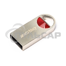 Флешка USB Smartbuy R/W (SB016 GbMC8) UFD 2.0 016 Gb,MC8 Metal Red