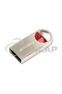 Флешка USB Smartbuy R/W (SB016 GbMC8) UFD 2.0 016 Gb,MC8 Metal Red