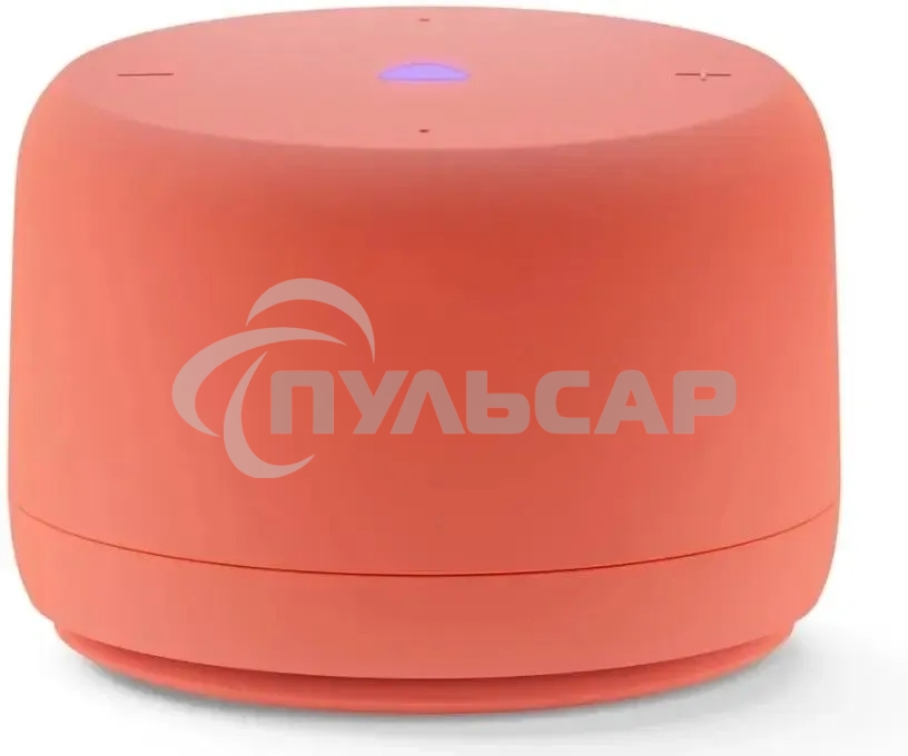 Умная колонка Yandex Станция Лайт 2 без часов Алиса coral 6W 1.0 BT/Wi-Fi 10м (YNDX-00028ORG)