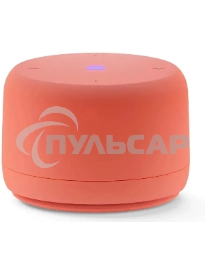 Умная колонка Yandex Станция Лайт 2 без часов Алиса coral 6W 1.0 BT/Wi-Fi 10м (YNDX-00028ORG)