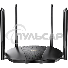 Двухдиапазонный гигабитный Wi-Fi роутер Tenda TX3000 Pro AХ3000, до 574 Мбит/с на 2,4 ГГц + до 2402 Мбит/с на 5 ГГц