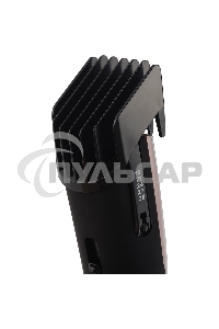 Машинка для стрижки Polaris PHC 0512RC маренго/серебро (насадок в компл:2шт)