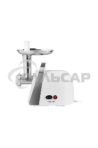 Мясорубка электрическая Galaxy Line GL 2421, белый, 1600 Вт, функция 