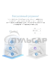 Система MESH AC1200 Whole Home Mesh Wi-Fi System, 2 Internal Antennas, 2 Gb ports(WAN/LAN)