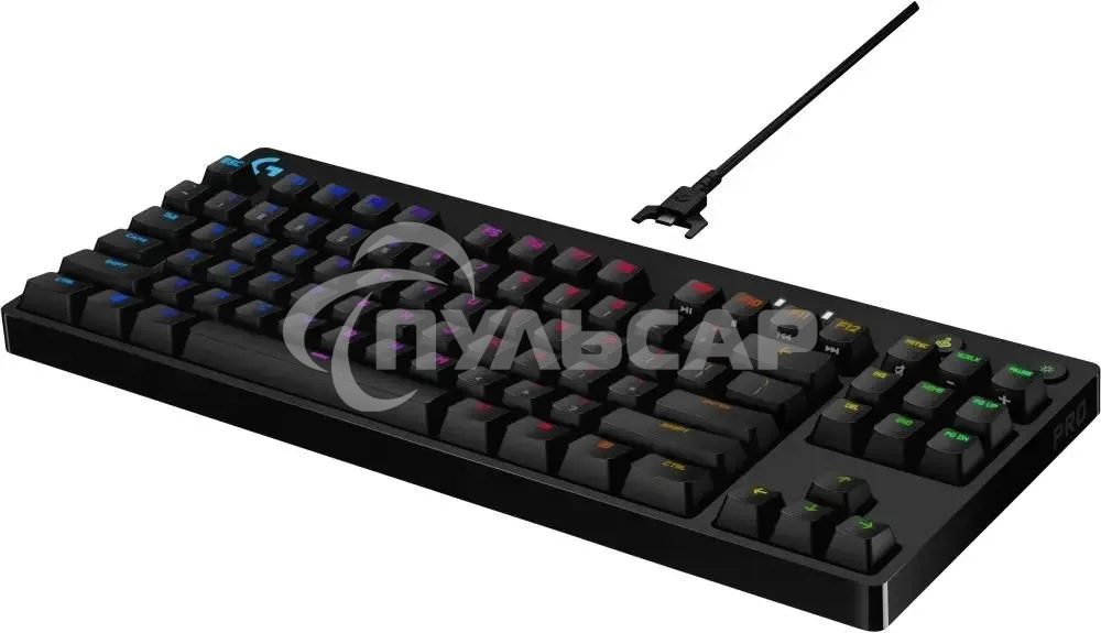 Клавиатура проводная Logitech G Pro (920-009393), USB, черный