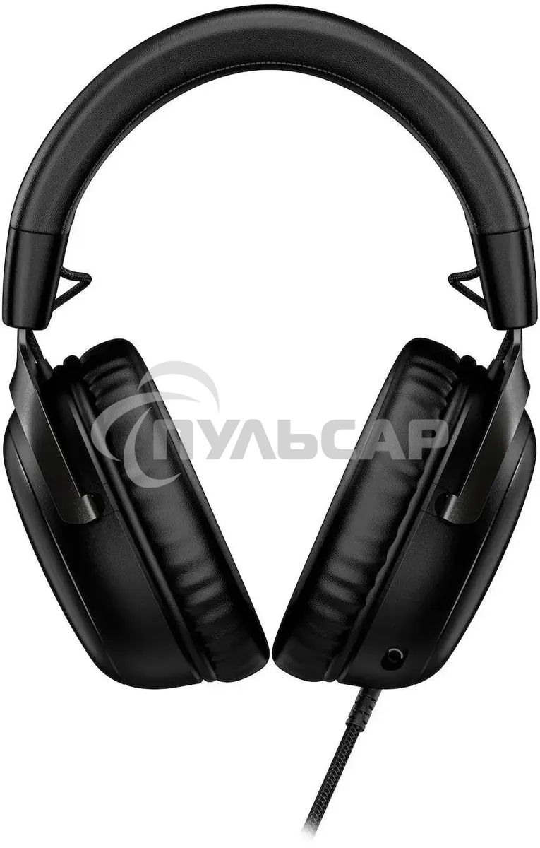 Наушники с микрофоном HyperX Cloud III черный мониторные Radio оголовье (77Z45AA)
