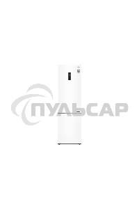 Холодильник LG GA-B509CQSL белый двухкамерный 277/107л морозилка снизу, No Frost