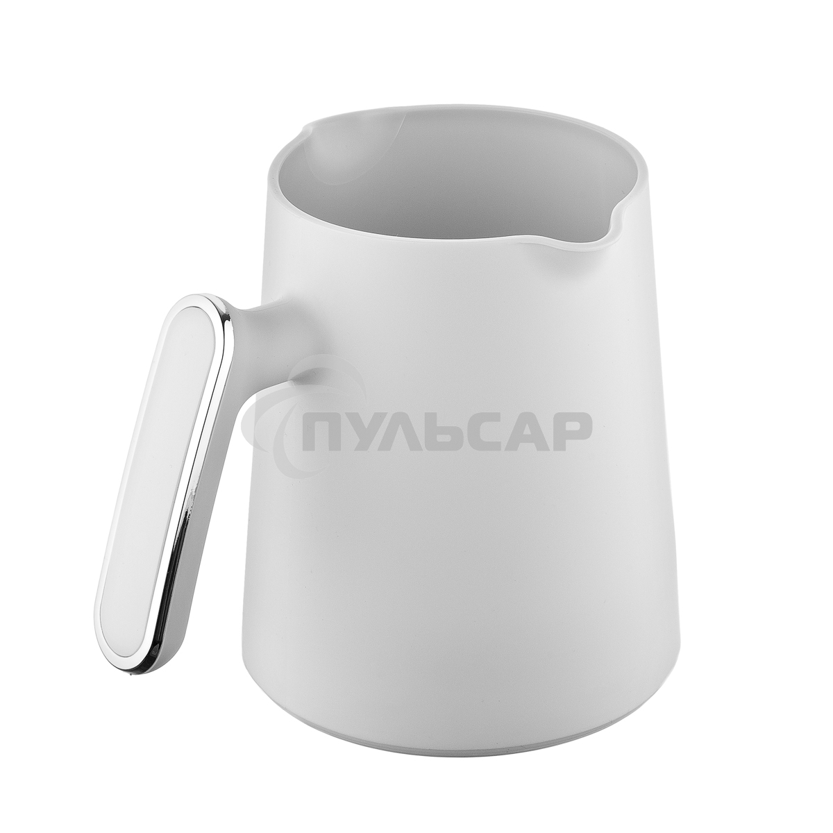 Электрическая турка BRAYER BR1142 белый/серый, исп. кофе -молотый, 0.5 л, 500 Вт.