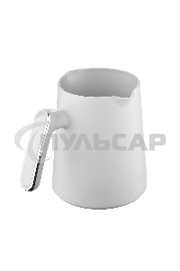 Электрическая турка BRAYER BR1142 белый/серый, исп. кофе -молотый, 0.5 л, 500 Вт.