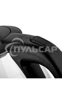 Чайник электрический BRAYER BR6106, 1100 Вт, 1 л, стеклянный, автоотключение, подсветка, черный