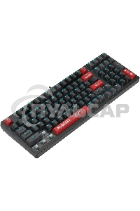 Клавиатура проводная A4Tech Bloody AT98 USB черный/красный