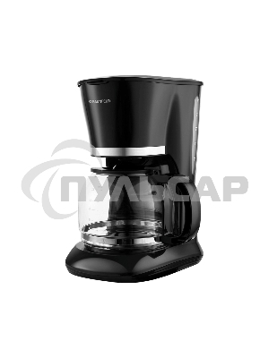 Кофеварка капельная Maunfeld MF-732BK черный, исп. кофе - молотый, 1,5 л, 1000 Вт