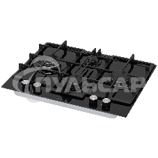 Газовая варочная панель Krona RITTER 67/60 BL независимая, черный