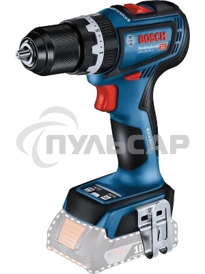 Дрель-шуруповерт Bosch GSB 18V-90, Аккумуляторная, 18В, Без АКБ и ЗУ, Ударная