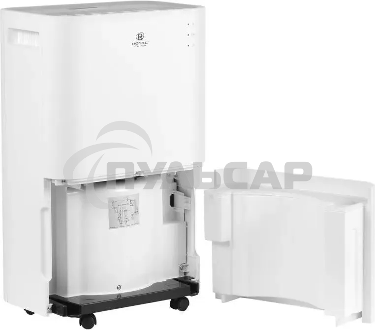 Осушитель воздуха Royal Clima Pacific Loft RD-PC25-E 370Вт бытовой белый