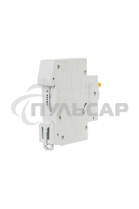 Выключатель автоматический IEK MVA31-1-010-B 10A тип B 6kA 1П 230В 1мод белый (упак.:1шт)