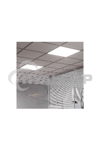 Светильник светодиодный Gauss MIR 595х595х50 35Вт 3000лм 6500К IP40 офисный встраив. накладной с опаловым рассеив. (аналог ЛВО)